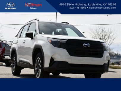 New 2025 Subaru Forester