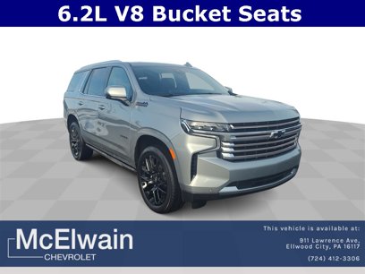 Certified 2024 Chevrolet Tahoe High Country w/ Premium Package 2