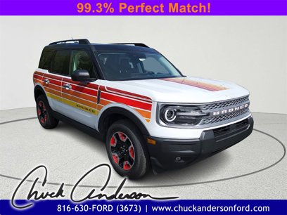 New 2025 Ford Bronco Sport Free Wheeling w/ Convenience Package