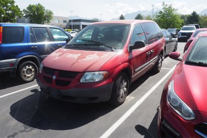 Used 2002 Dodge Caravan SE