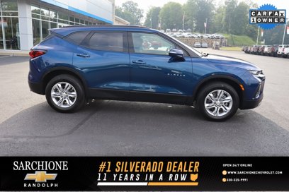 Used 2022 Chevrolet Blazer LT