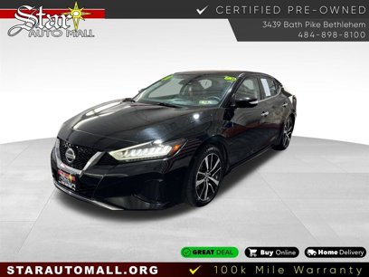 Used 2021 Nissan Maxima 3.5 SV