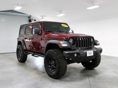 Used 2022 Jeep Wrangler Unlimited Sport