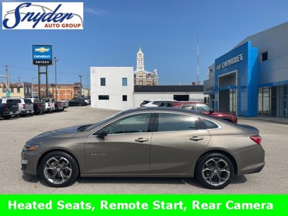 Used 2020 Chevrolet Malibu LT