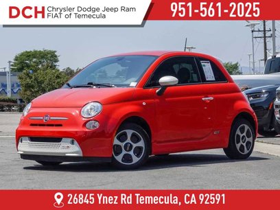 Used 2019 FIAT 500 e