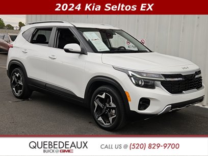 Used 2024 Kia Seltos EX