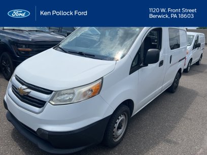 Used 2016 Chevrolet City Express LT