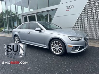 Used 2019 Audi A4 2.0T Prestige