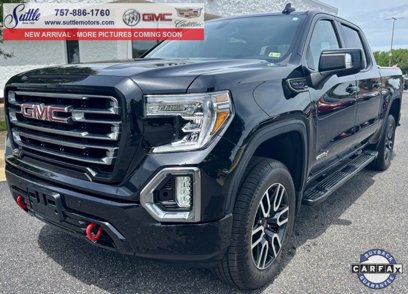 Certified 2019 GMC Sierra 1500 AT4 w/ AT4 Premium Package