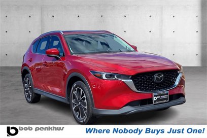 Used 2022 MAZDA CX-5 AWD 2.5 S w/ Premium Plus Pkg