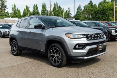 Used 2024 Jeep Compass Limited