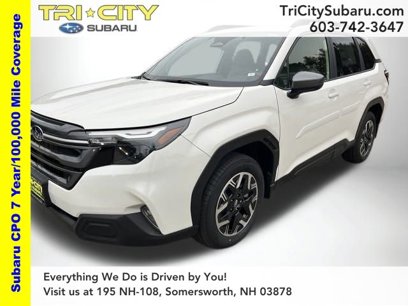 Certified 2025 Subaru Forester Premium