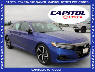 Used 2021 Honda Accord Sport