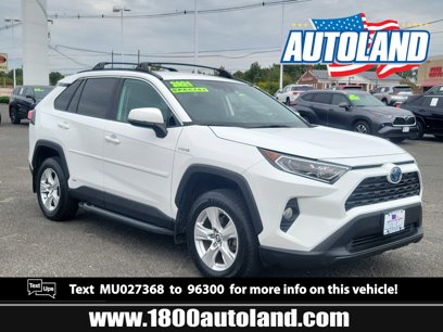 Used 2021 Toyota RAV4 XLE