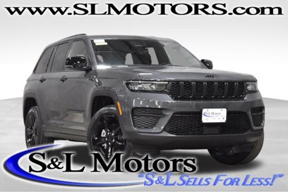 New 2025 Jeep Grand Cherokee Altitude