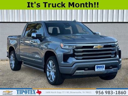 New 2025 Chevrolet Silverado 1500 High Country