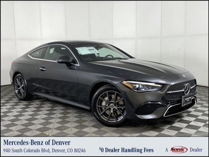 Used 2025 Mercedes-Benz CLE 300 4MATIC Coupe
