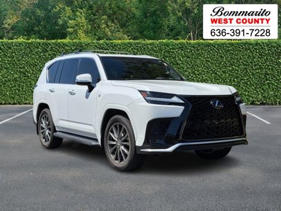 Used 2024 Lexus LX 600 F Sport