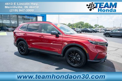 Certified 2025 Honda CR-V Sport-L