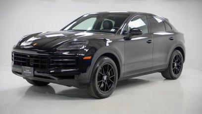 Certified 2024 Porsche Cayenne Coupe