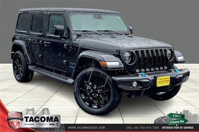 Used 2021 Jeep Wrangler Unlimited Sahara