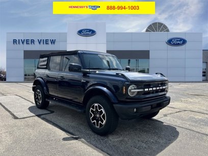 Used 2021 Ford Bronco Outer Banks