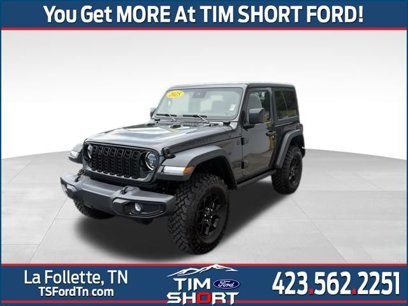 Used 2025 Jeep Wrangler Sport