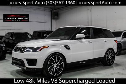 Used 2019 Land Rover Range Rover Sport Supercharged