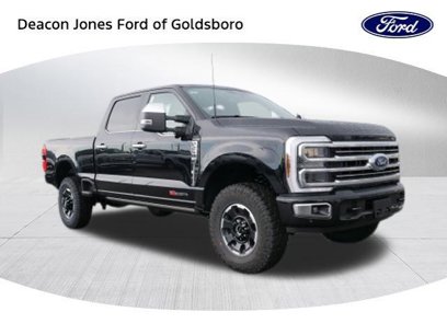 New 2026 Ford F250 Platinum w/ Platinum Plus Package