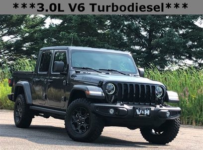 Used 2023 Jeep Gladiator Willys