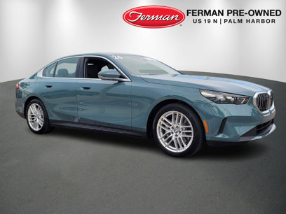 Certified 2024 BMW 530i w/ Premium Package