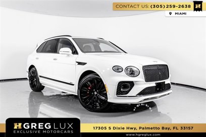 Used 2022 Bentley Bentayga Speed