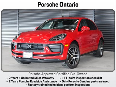 Certified 2025 Porsche Macan