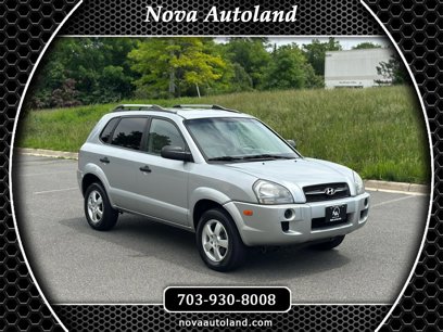 Used 2007 Hyundai Tucson GLS
