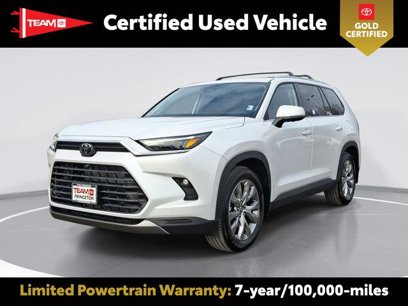 Certified 2024 Toyota Grand Highlander Limited