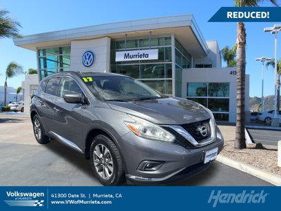 Used 2017 Nissan Murano SV w/ Cargo Package