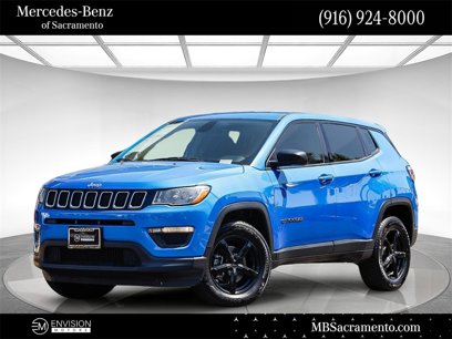 Used 2018 Jeep Compass Sport w/ Tech Group