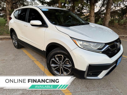Used 2021 Honda CR-V EX-L