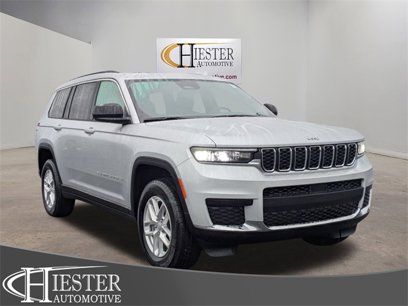 New 2025 Jeep Grand Cherokee L Laredo w/ Luxury Tech Group I