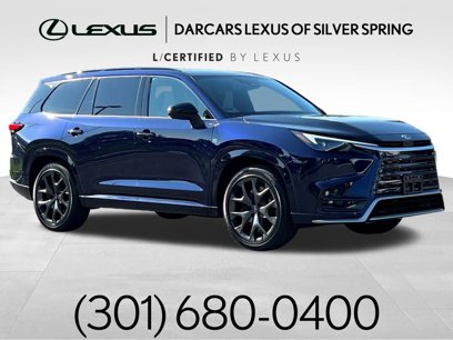 Used 2025 Lexus TX 500h AWD