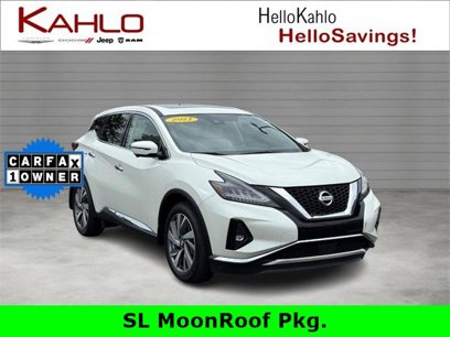 Used 2021 Nissan Murano SL w/ SL Moonroof Package