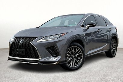 Used 2021 Lexus RX 350 F Sport