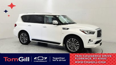 Used 2019 INFINITI QX80 Luxe
