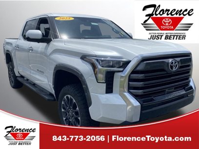 New 2025 Toyota Tundra Limited