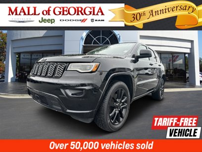 Used 2021 Jeep Grand Cherokee Laredo X