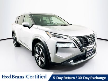 Certified 2022 Nissan Rogue SL w/ SL Premium Package