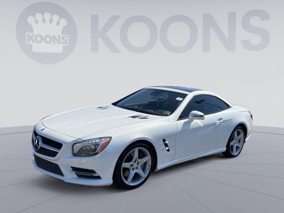 Used 2014 Mercedes-Benz SL 550 w/ Sport Wheel Package