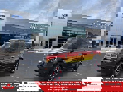 New 2025 Ford Bronco Sport Free Wheeling