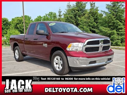 Used 2024 RAM 1500 Classic SLT