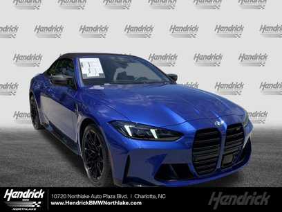 New 2026 BMW M4 xDrive Competition w/ M Carbon Exterior Package